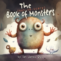 The (not-so-scary) Book of Monsters 1088126634 Book Cover