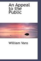 An Appeal to the Public 1275603629 Book Cover