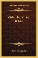 Oieblikket Nr. 1-9 (1895) 1168072387 Book Cover