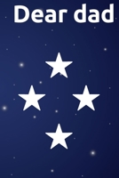Dear dad: Dear Dad Grief Journal Grieving The Loss of Dad 1659146887 Book Cover