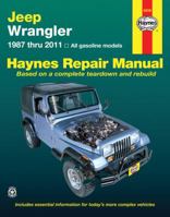 Jeep Wrangler 1987 - 2011 Repair Manual 156392983X Book Cover