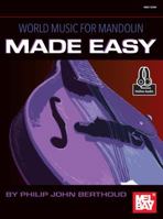 World Music for Mandolin Made Easy 0786694130 Book Cover