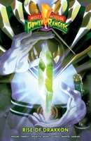 Mighty Morphin Power Rangers: Rise of Drakkon 1684156351 Book Cover