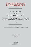 Sketch for a Historical Picture of the Progress of the Human Mind: Library of Ideas 1015075126 Book Cover