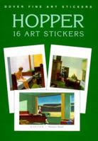 Hopper: 16 Art Stickers (Fine Art Stickers) 0486408302 Book Cover