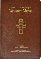 St. Joseph Weekday Missal 1937913732 Book Cover