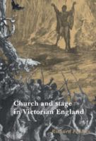 Church and Stage in Victorian England 052103437X Book Cover