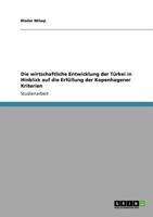 Die wirtschaftliche Entwicklung der Türkei in Hinblick auf die Erfüllung der Kopenhagener Kriterien 3640937759 Book Cover
