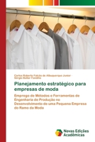 Planejamento estratégico para empresas de moda 6202557818 Book Cover