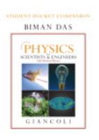 Student Pocket Companion for Physics for Scientists & Engineers 0132273268 Book Cover
