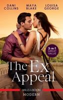 The Ex Appeal/The Marriage He Must Keep/The Boss's Nine-Month Negotiation/Backstage with Her Ex 1867265206 Book Cover