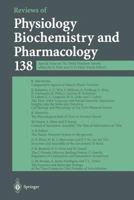 Reviews of Physiology, Biochemistry and Pharmacology, Volume 138 3662312026 Book Cover