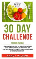 30 Day Challenge: 30 Day Paleo Challenge, 30 Day Bone Broth Challenge 1987420551 Book Cover