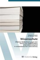 Wissensschutz 3639390628 Book Cover