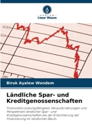 Ländliche Spar- und Kreditgenossenschaften (German Edition) 6209526306 Book Cover