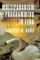 Multiparadigm Programming In Leda 0201820803 Book Cover