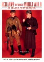 Red Army Uniforms of World War II in Colour Photographs 1872004598 Book Cover
