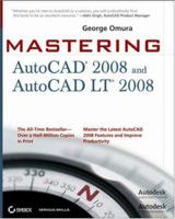 Mastering AutoCAD 2008 and AutoCAD LT 2008 047013738X Book Cover