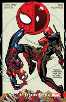 Spider-Man/Deadpool, Vol. 1: Isn't it Bromantic 0785197869 Book Cover