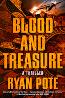 Blood and Treasure 0593953169 Book Cover