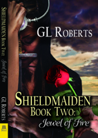 Shieldmaiden Book 2: Jewel of Fire 1594935858 Book Cover