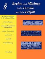 Rechte und Pflichten in der Familie und beim Erbfall 3837069044 Book Cover