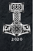 Terminkalender 2020: Odin Thor Terminkalender und Tagesplaner ca DIN A5 farbig | 376 Seiten | 1 Seite pro Tag | Wikinger | Runen Nordische Mythologie (German Edition) 1671980727 Book Cover