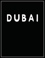 Dubai: Black and white Decorative Book | Perfect for Coffee Tables, End Tables, Bookshelves, Interior Design & Home Staging Add Bookish Style to Your Home| Dubai 169974226X Book Cover