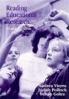Reading educational research 0136800343 Book Cover