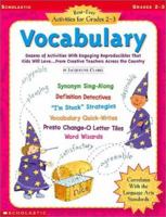 Best-Ever Activities For Grades 2-3: Vocabulary 0439355281 Book Cover