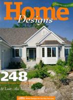 Home Designs: 248 Home Designs For Empty Nesters 1565470885 Book Cover