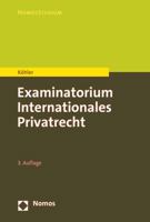 Examinatorium Internationales Privatrecht 3756004872 Book Cover