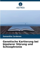 Genetische Kartierung bei bipolarer Störung und Schizophrenie (German Edition) 6630272498 Book Cover