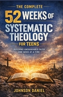 The Complete 52 Weeks of Systematic Theology for Teens: Building Unshakable Faith One Week at a Time