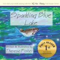 Sparkling Blue Lake (First Reader) 0995140502 Book Cover