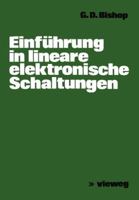 Einfuhrung in Lineare Elektronische Schaltungen 3528030275 Book Cover