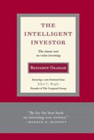 The Intelligent Investor: The Definitive Book on Value Investing. A Book of Practical Counsel 0060555661 Book Cover