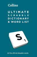 Ultimate Scrabble Dict & Hb: All the Official Playable Words, Plus Tips and Strategy 0008660778 Book Cover