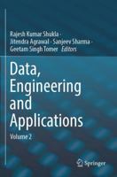 Data, Engineering and Applications: Volume 2 9811363536 Book Cover