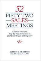 Fifty Two Sales Meetings 1412078067 Book Cover