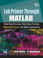 Lab Primer Through Matlab 8120349326 Book Cover