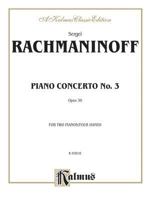 Piano Concerto No. 3 in D Minor, Op. 30 (Dover Miniature Scores) 0769241042 Book Cover