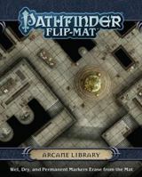 Pathfinder Flip-Mat: Arcane Library 1601259549 Book Cover