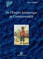 De l'Empire britannique au Commonwealth (French Edition) 2200251580 Book Cover