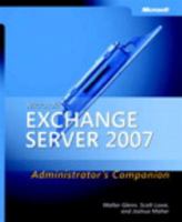 Microsoft Exchange Server 2007 Administrator's Companion (Pro - Administrator's Companion) 0735623503 Book Cover