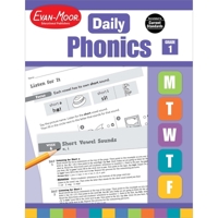 Daily Phonics, Grade 1 1609634411 Book Cover