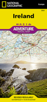 Ireland (National Geographic Adventure Map) 1566955351 Book Cover