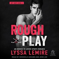 Rough Play: An Enemies to Lovers Sports Romance B0H42JY5YM Book Cover
