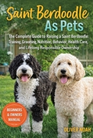 SABLE FERRET AS PETS: SAINT BERDOODLE AS PETS B0GYKGNZD6 Book Cover