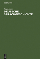 Deutsche Sprachgeschichte 3484100559 Book Cover